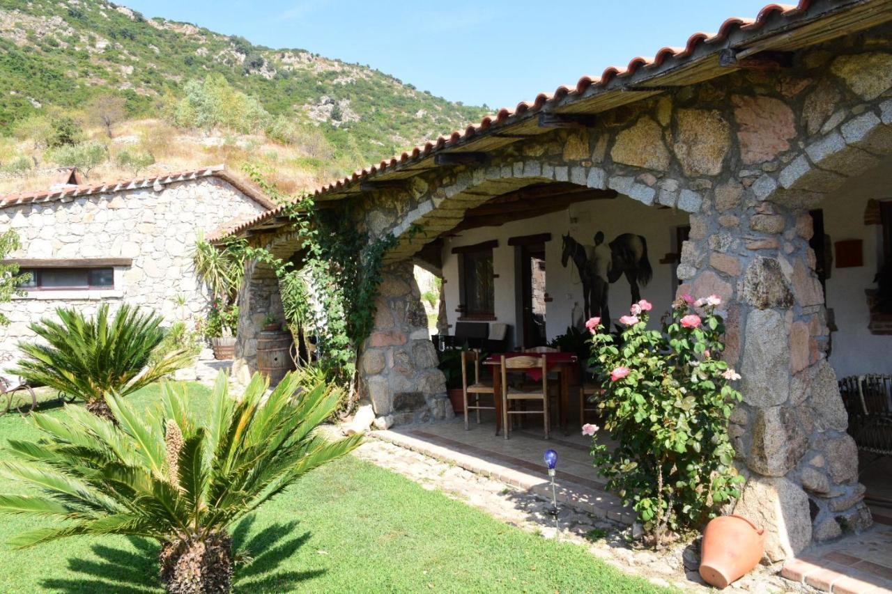 Affittcamere Jannas Orgosolo Exterior photo